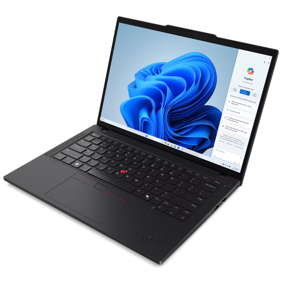 Lenovo ThinkPad T14 Gen 5 (AMD) AMD Ryzen 7 PRO 8840U Laptop 35,6 cm (14