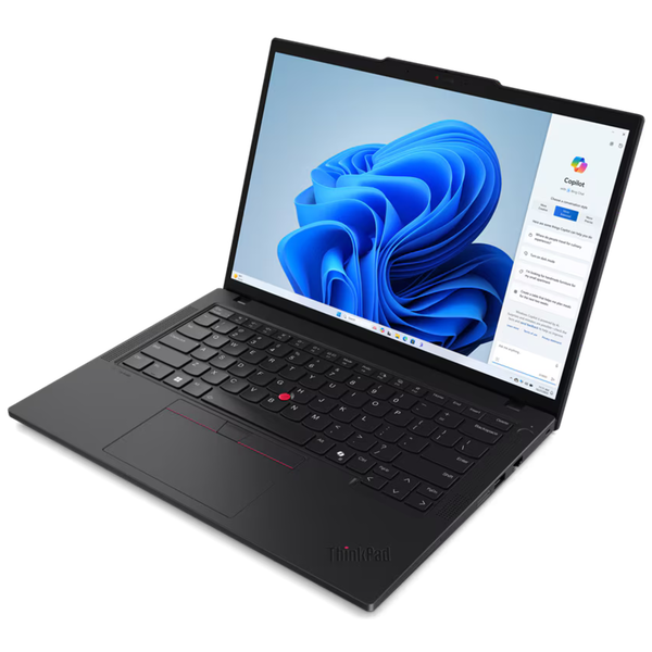 Lenovo ThinkPad T14 Gen 5 (AMD) AMD Ryzen™ 7 PRO 8840U Ноутбук 35,6 см (14") WUXGA 32 GB DDR5-SDRAM 1 TB SSD Wi-Fi 6E (802.11ax) Windows 11 Pro Черен