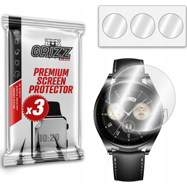  GrizzGlass Folia hydrożelowa GrizzGlass Hydrofilm Huawei Watch Buds