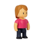 P.M.I. Stumble Guys 3 darabos mini Figura szett
