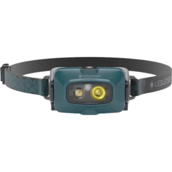 Ledlenser Hf4r Core - Linterna Con Cinta Para Cabeza Led, Verde