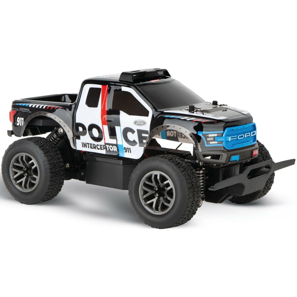 Carrera RC 2,4GHz Ford F-150 Raptor Police Távirányítós Terepjáró Rendőrautó