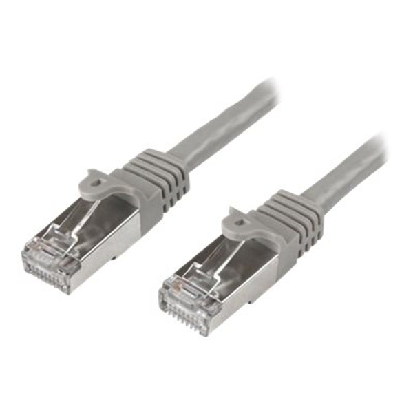 StarTech.com N6SPAT1MGR netværkskabel Grå 1 m Cat6 SF/UTP (S-FTP)
