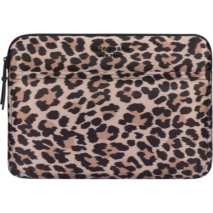Kate Spade New York Puffer Sleeve do MacBook Pro 16" / Laptop 16" (Classic Leopard) (KS052904)
