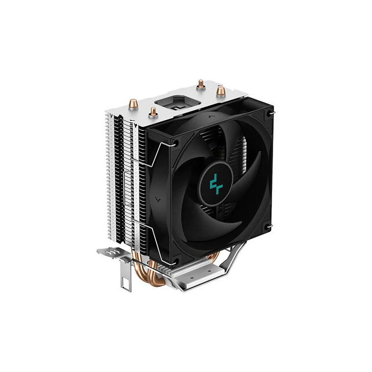 DeepCool AG200 Procesor Vzduchový chladič 9,2 cm Hliník, Čierna 1 kusov (R-AG200-BKNNMN-G)
