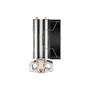 DeepCool AG200 Processzor Hűtő 9,2 cm Alumínium, Fekete 1 dB