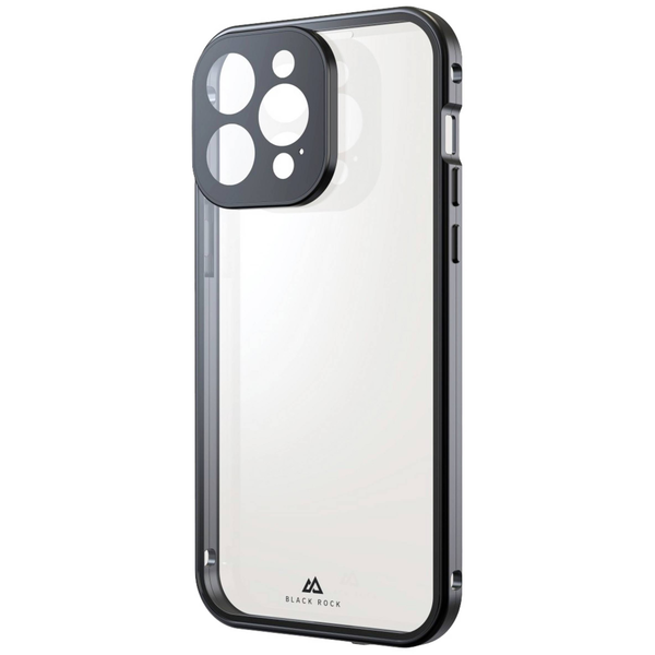 Hama 360° Glass mobiltelefon etui 17 cm (6.7") Cover Sort
