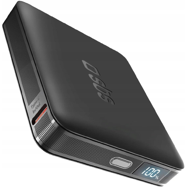 NoName Powerbank SBS HD 5000mAh USB-C fekete