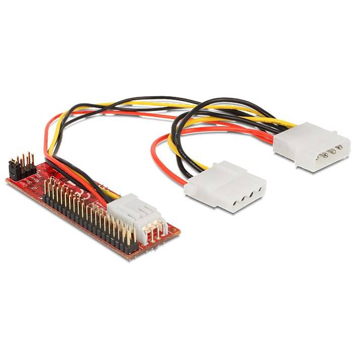 Delock SATA > IDE átlakító (62510) (DL62510)