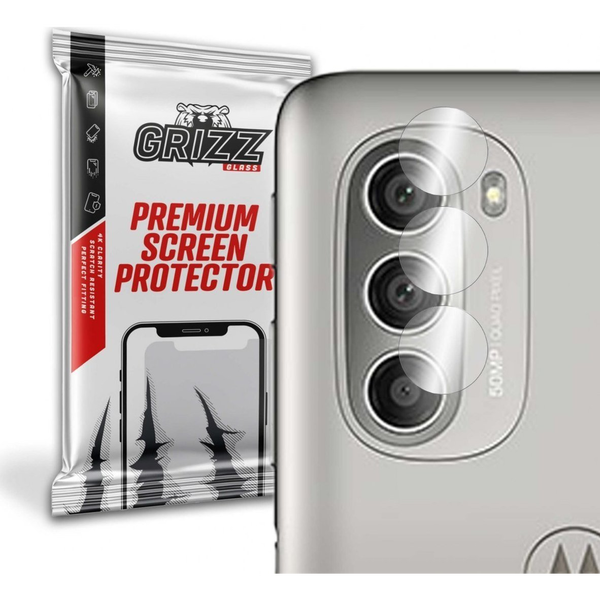  GrizzGlass Szkło hybrydowe na aparat Grizz Motorola Moto G51 5G