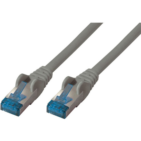 Cablu de corectie CAT6a RJ45 S/FTP 0,5 m gri (75711-0,5)