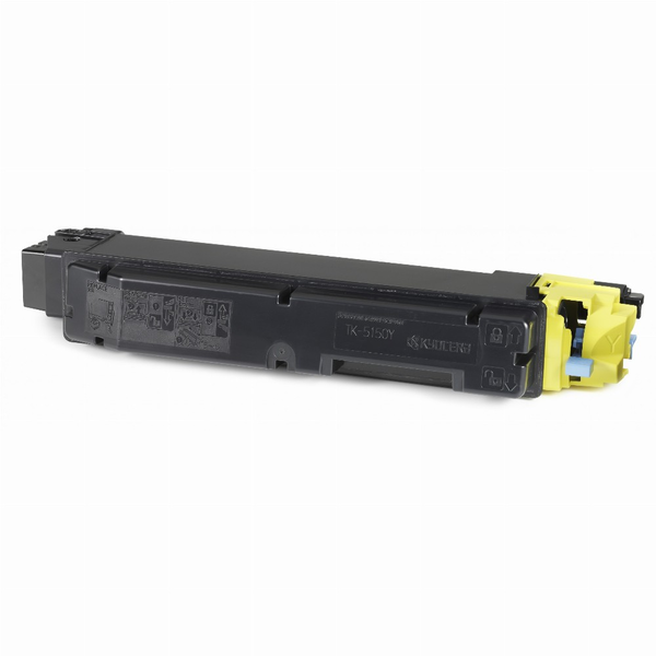 KYOCERA TK-5150Y tonerpatron 1 stk Original Gul