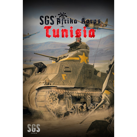 SGS Afrika Korps: Tunisia (PC - Steam elektronikus játék licensz)