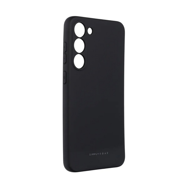 Roar Space Samsung Galaxy S23 Plus Szilikon Tok - Fekete (GP-134761)