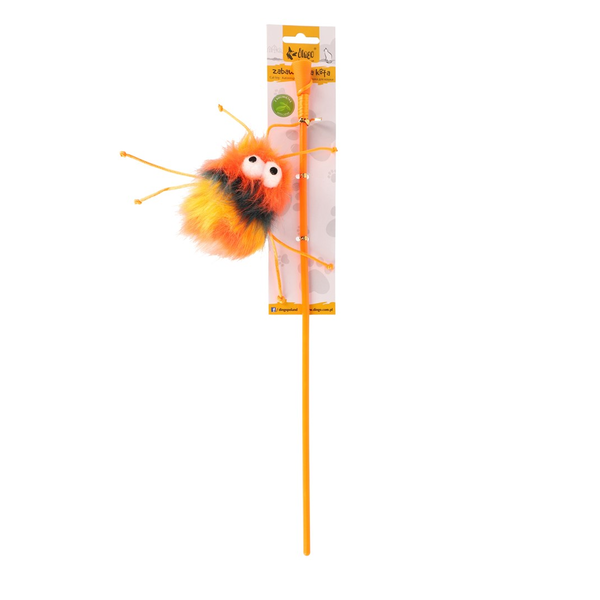 DINGO Botos macskajáték - 87 cm (Narancssárga)