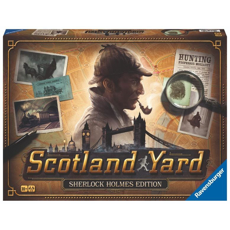 Ravensburger Játék 275403 Scotland Yard Sherlock Holmes (4005556275403)