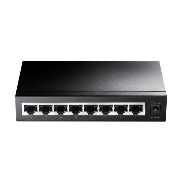 Cudy 8 Poort 1Gbps Metalen behuizing