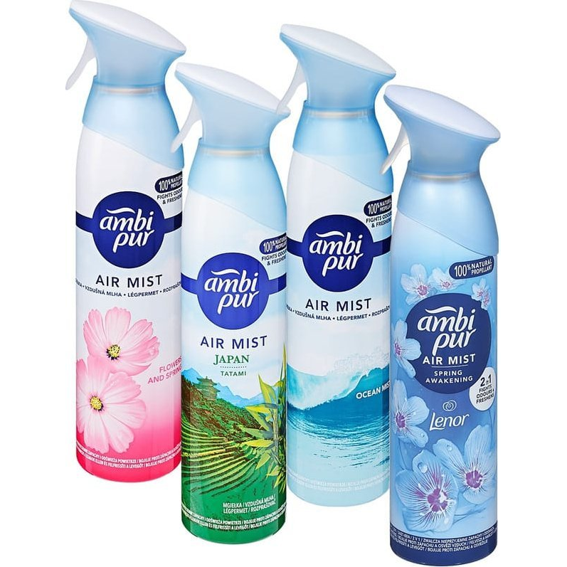 Ambi Pur Gold Orchid légfrissítő spray (185 ml) (8700216261623 |)