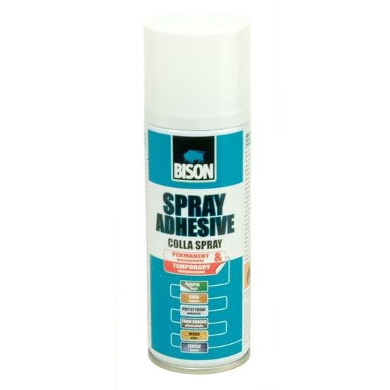 BISON SPRAY ADHESIVE 200 ml (8710439308234)