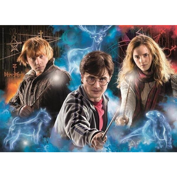 Clementoni Wizarding world Harry Potter Puslespil 500 stk Fjernsyn/film