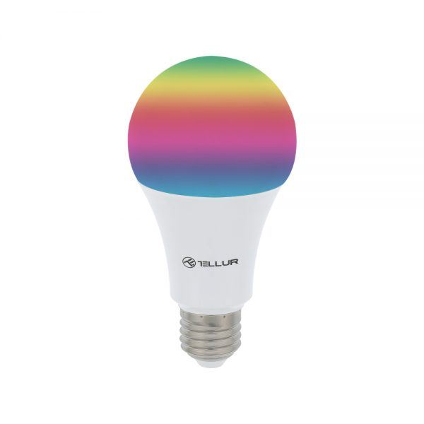Tellur WiFi Bulb E27 10W White/RGB Dimmable okos fényforrás (TLL331011) (TLL331011)