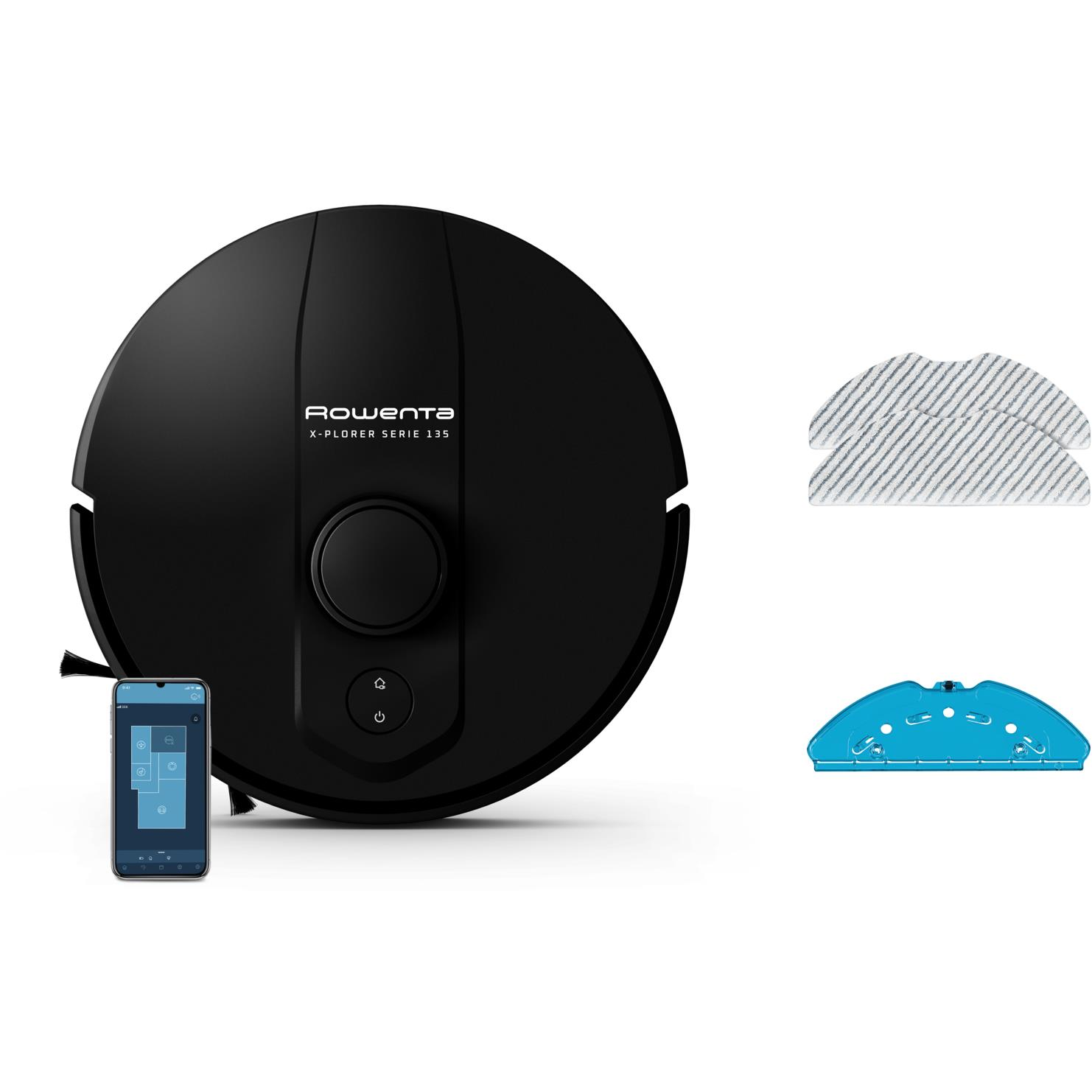 Rowenta RR91C5WH X-PLORER S135 Detect 5000 PA (RR91C5WH)