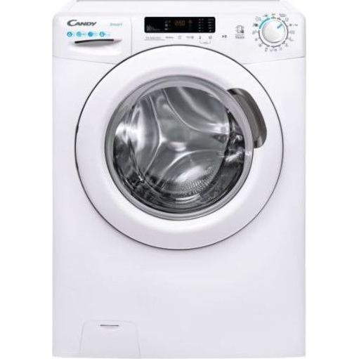 Candy Smart CS4 1062DE/2-S mosógép Elöltöltős 6 kg 1000 RPM Fehér (31010496)