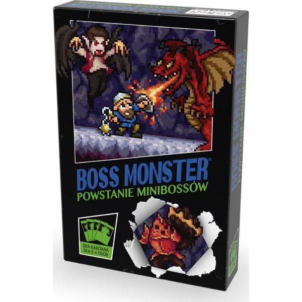 Trefl Boss Monster Powstanie Minibossów