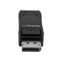 StarTech.com DP2HD4KADAP káblová redukcia DisplayPort HDMI Čierna