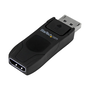 StarTech.com DP2HD4KADAP káblová redukcia DisplayPort HDMI Čierna