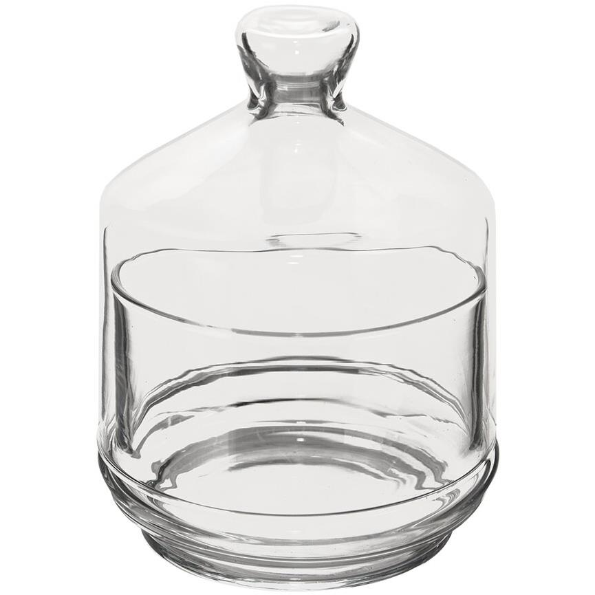 Orion Berry Üveg tárolóedény fedéllel, 9 cm átmérőjű (127575)