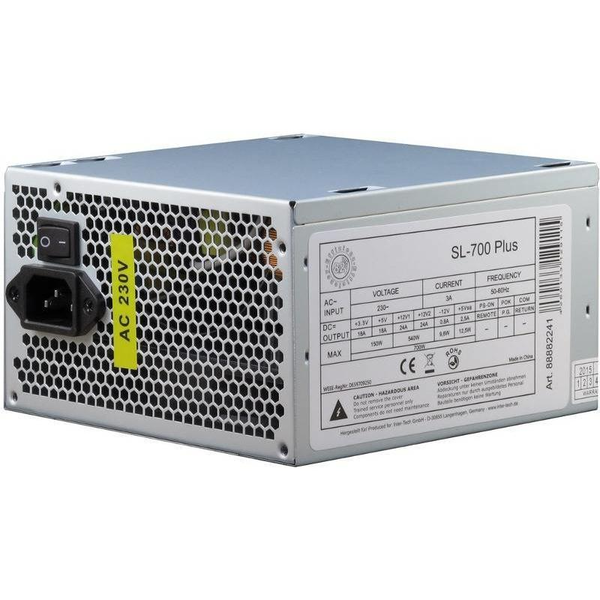 Inter-Tech SL-700 PLUS 700W 80+