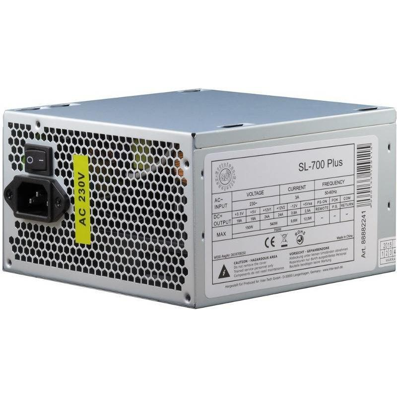 Inter-Tech SL-700 PLUS 700W 80+ (88882141)