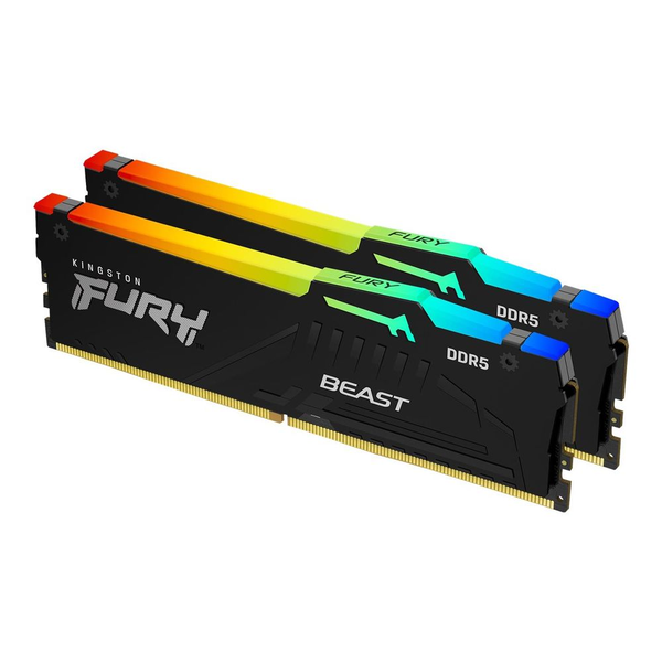 Kingston Technology FURY Beast RGB hukommelsesmodul 2 x 16 GB