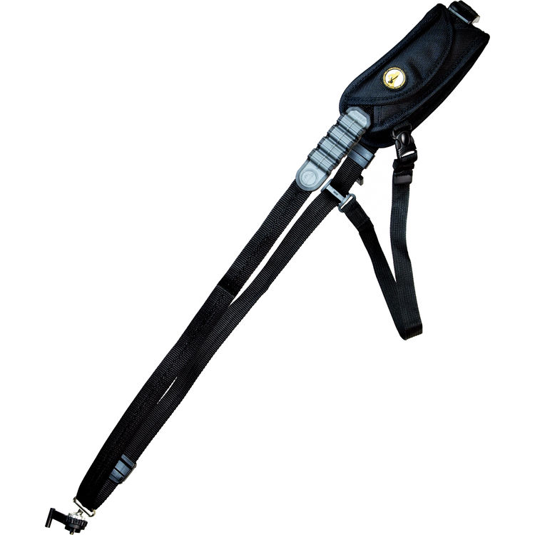 Sun-Sniper Rotaball-Pro Fényképezőgép vállszíj - Fekete (SSN-RB-PRO)