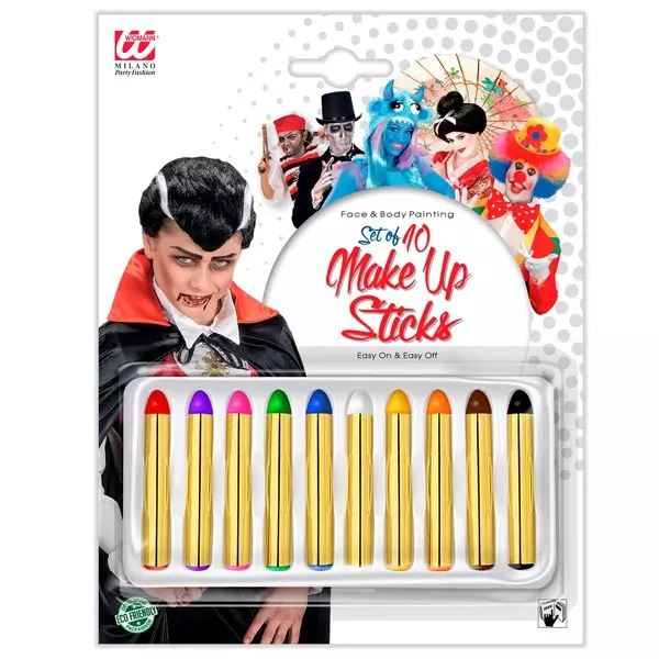 Widmann Színes arcfesték 10 darabos - 24 ml (50051) (w50051)