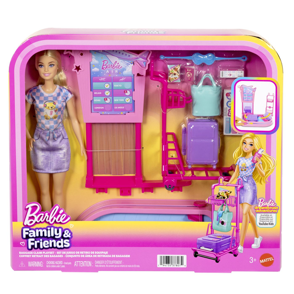 Barbie JMJ49 játékbaba