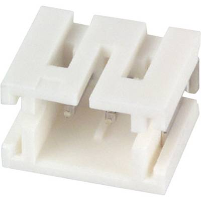 JST Beépíthető stift sor (precíziós) ZR Pólusok száma 3 Raszterméret: 1.50 mm B3B-ZR-SM4-TF (LF)(SN) 1 db (B3B-ZR-SM4-TF (LF)(SN))