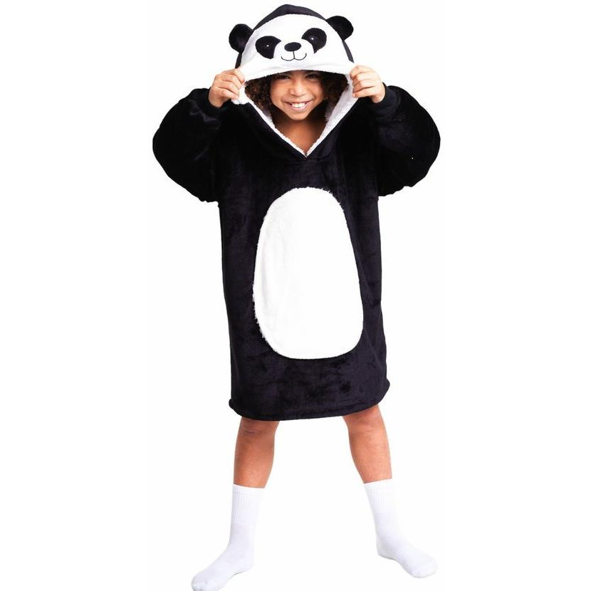 Cozy Noxxiez Panda - meleg TV takaró 7 - 12 éves korig (8718274254754)