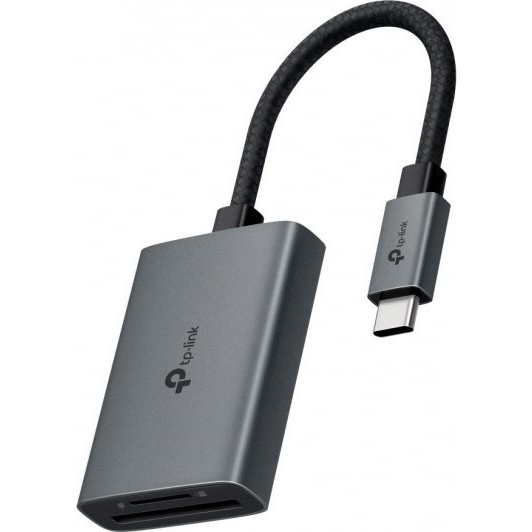 TP-Link UA430C kortlæser USB 3.2 Gen 1 (3.1 Gen 1) Type-C Grå
