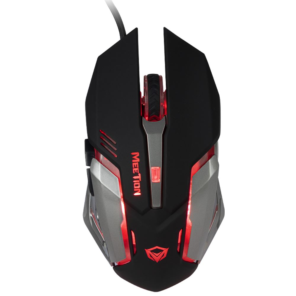 Мишка Meetion MT-M915 — M915b, черен