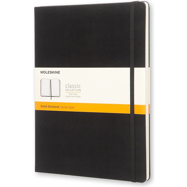 Zošity B5 Moleskine čierne