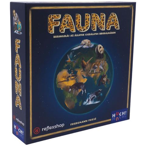 Asmodee Fauna társasjáték (HUFARRS) (HUFARRS)