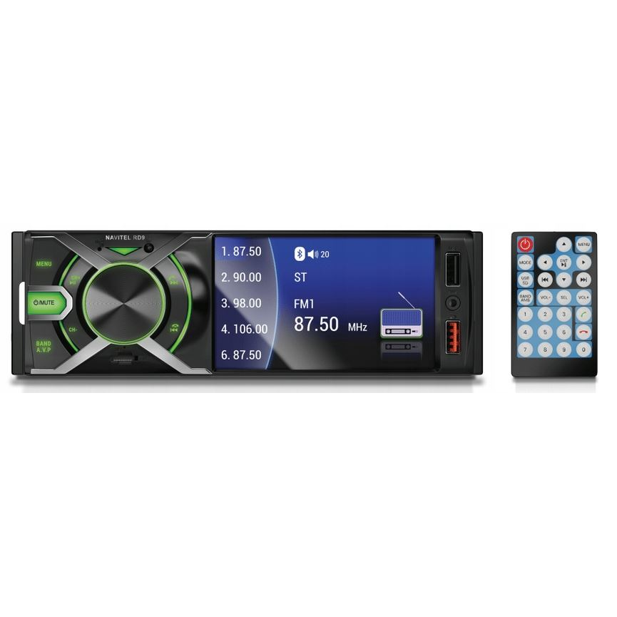 Navitel RD9 digitális autórádió TFT kijelzövel (RD9)