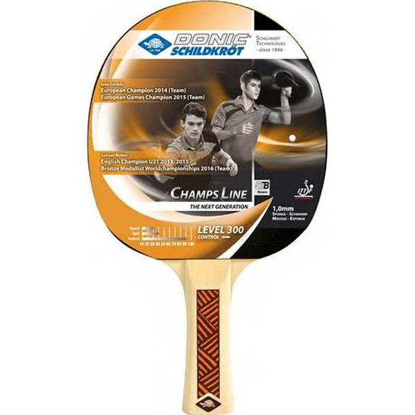 Pala Donic Schildkrot Champs Line Level 300 Control 270236