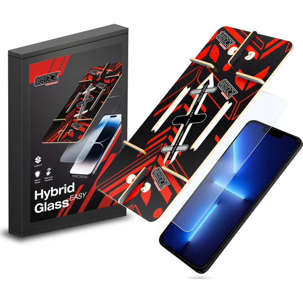  GrizzGlass Szkło hybrydowe GrizzGlass HybridGlass Easy do Apple iPhone 13 Pro Max