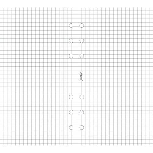 Filofax Kalendárium betét, jegyzetlap, A5, kockás, , fehér (NFX342905) (NFX342905)