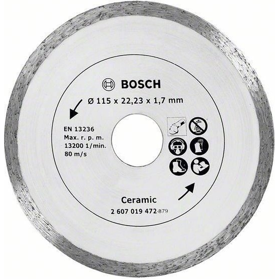 Bosch 2607019472 Vágótárcsa (2607019472)