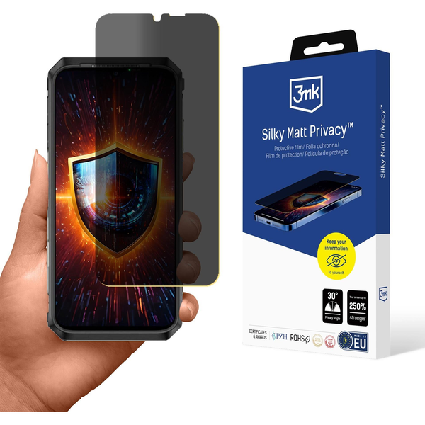 3MK Silky Matt Privacy Ulefone Power Armor 18T védőfólia