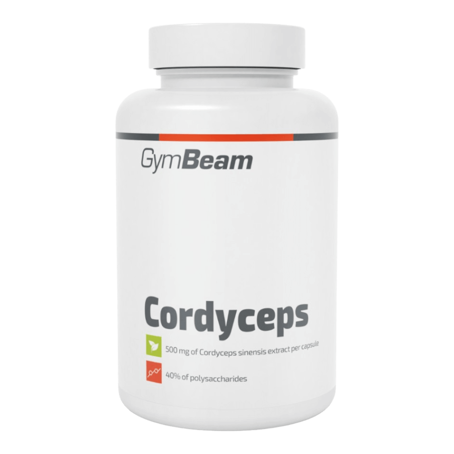 Cordyceps - 90 kapszula - GymBeam (HMLY-36247-1-90caps)